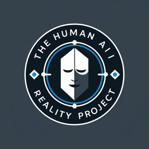 The Human AI Reality Project emblem